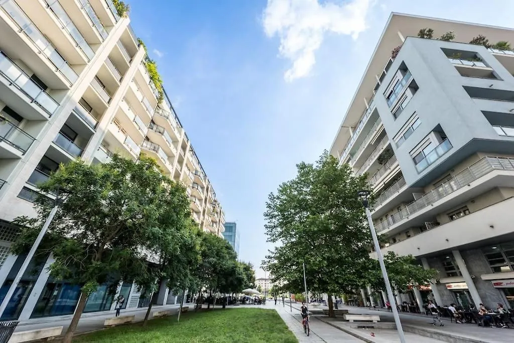 Santa Giulia Connect Apartment Milan